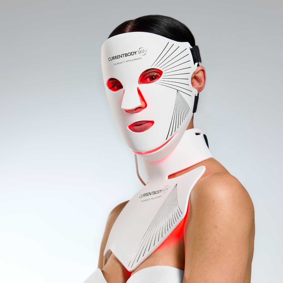 Amazon.com : CurrentBody Skin LED Face & Neck Kit: Series 2 | Anti