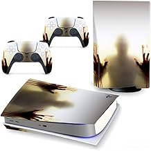 Decal Skin for Ps5,Whole Body Vinyl Sticker Cover Console and Controller Vinyl Sticker, Durable, Scratch Resistant, Bubble-Free,Compatible for Play-Station 5 (PS5 Digital Edition, 14)