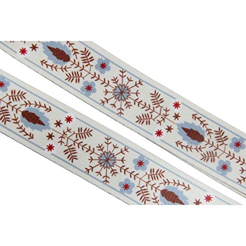 Image of Duwi Wide Purse Strap Jacquard Guitar Style Strap Multicolor Canvas Adjustable Crossbody Bag Strap(white, pattern)