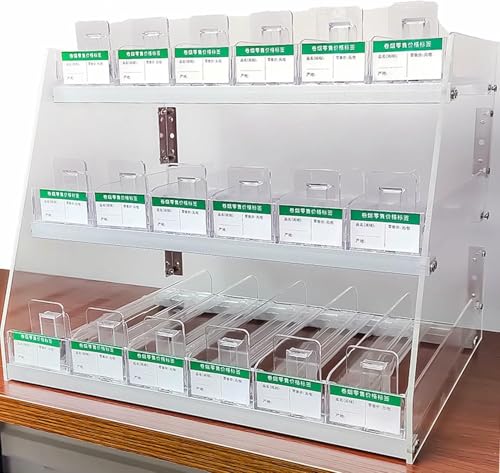 Présentoir à cigarettes trapézoïdal pour optimiser la visibilité de vos paquets