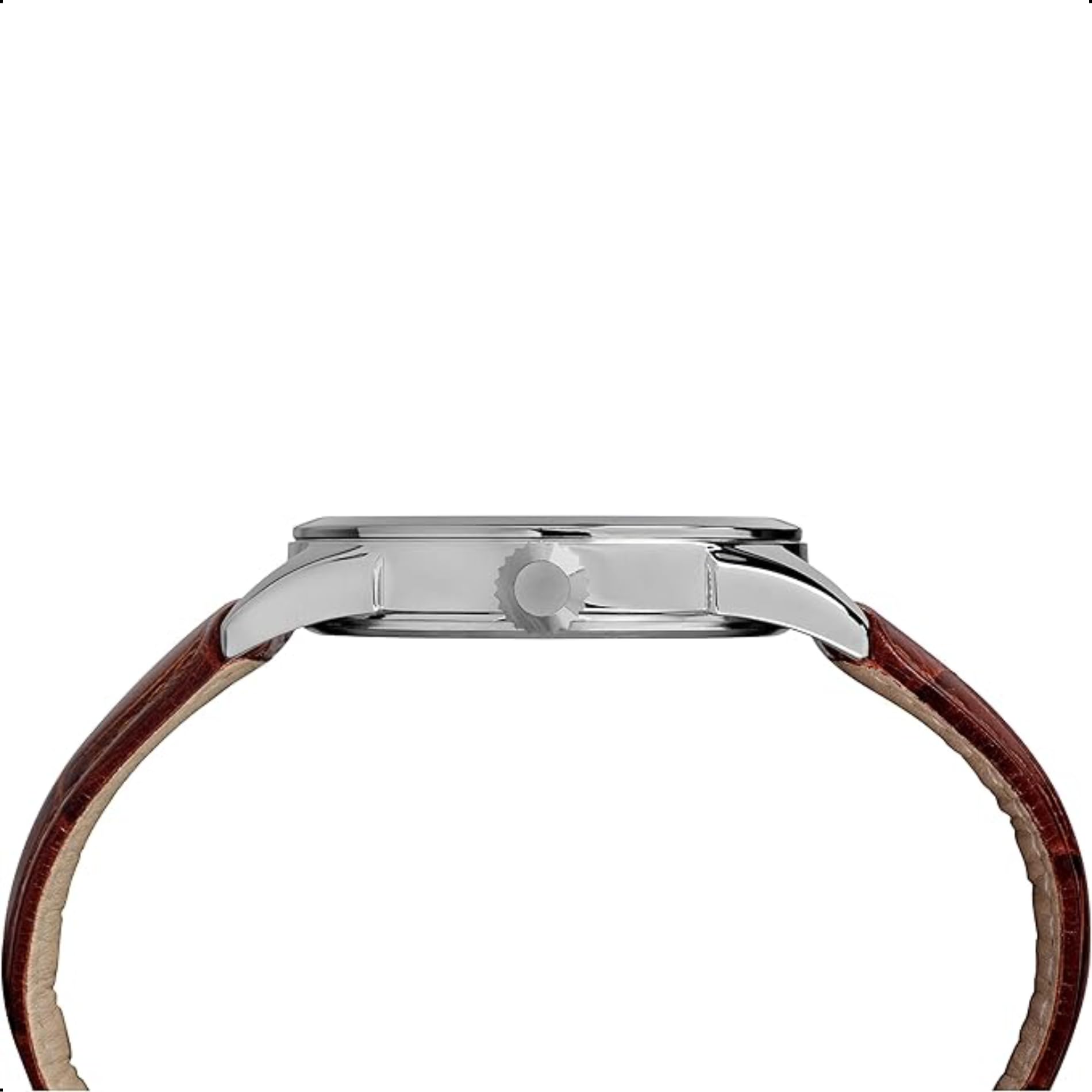 Tyme Cambridge Herren Uhr Analog Quarz mit Datum 30m Wasserdicht Klassische Armbanduhr für Männer mit Lederarmband Casual Design in Geschenkbox