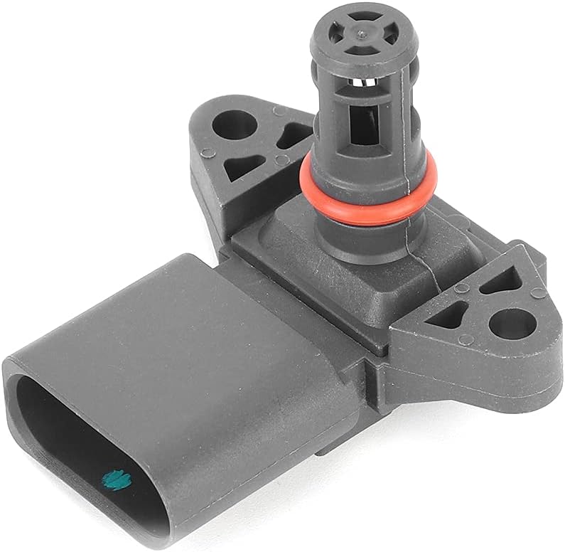 Car Air Flow Meter Sensor 4984570 Premium ABS Black Fuel System Accessory Compatible with Cummins 5.9L 2003 2007