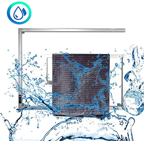 Chauffage mural de salle de bain chauffe-serviettes programmable - 4