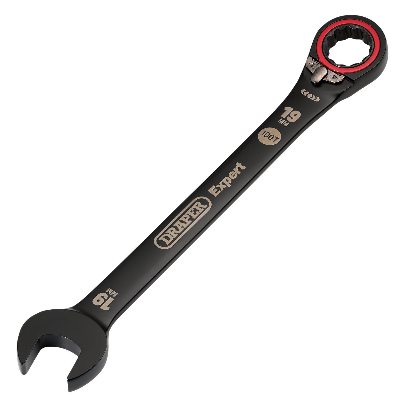 Draper Expert 03909 HI-TORQ® Reversible Ratchet Spanner 19mm