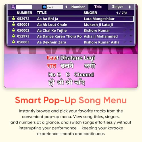 Image of Symphony+ Premium Android Karaoke System with 4000+ Built in Songs, Dual Mic, Voice & Vocal Recording, Voice Search, Scoring (4000+ Songs + 1810 Speaker Combo)