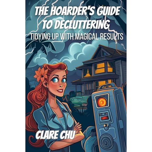 The Hoarder's Guide to Decluttering by Clare Chu, Rachelle Ayala episode artwork