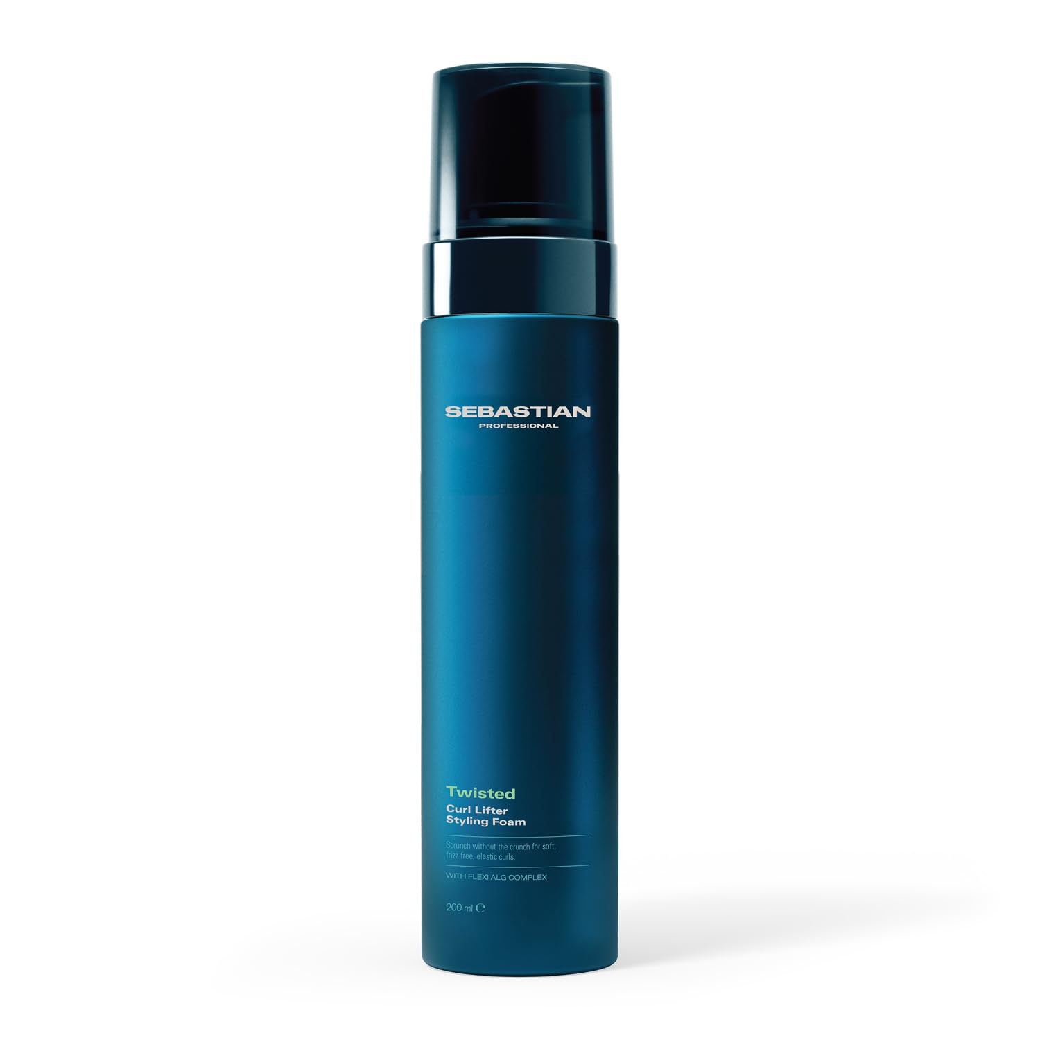 Sebastian Professional Twisted Curl Lifter Styling Foam – Mousse leggera per capelli ricci, elimina il crespo e dona ricci definiti, morbidi e senza residui appiccicosi