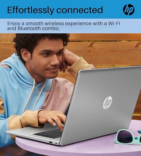 Image of hp 2024 Newest 17 Inch Business Laptop, 17.3 inch FHD IPS Screen, 12th Gen Intel i3 1215U Processor, 64GB RAM, 2TB SSD, Intel UHD Graphics, Webcam, Anti-glare, HD Camera, Wi-Fi, Windows 11 Pro