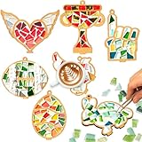 FARBCLUB 7 Sets DIY Mosaic Kits for Adults & Beginners...