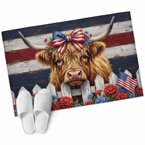 Tapete decorativo rectangular 2x3 pies Marrón VANDARRINS miniatura 2