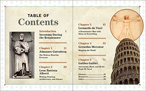 The Renaissance Inventors: With History Projects for Kids