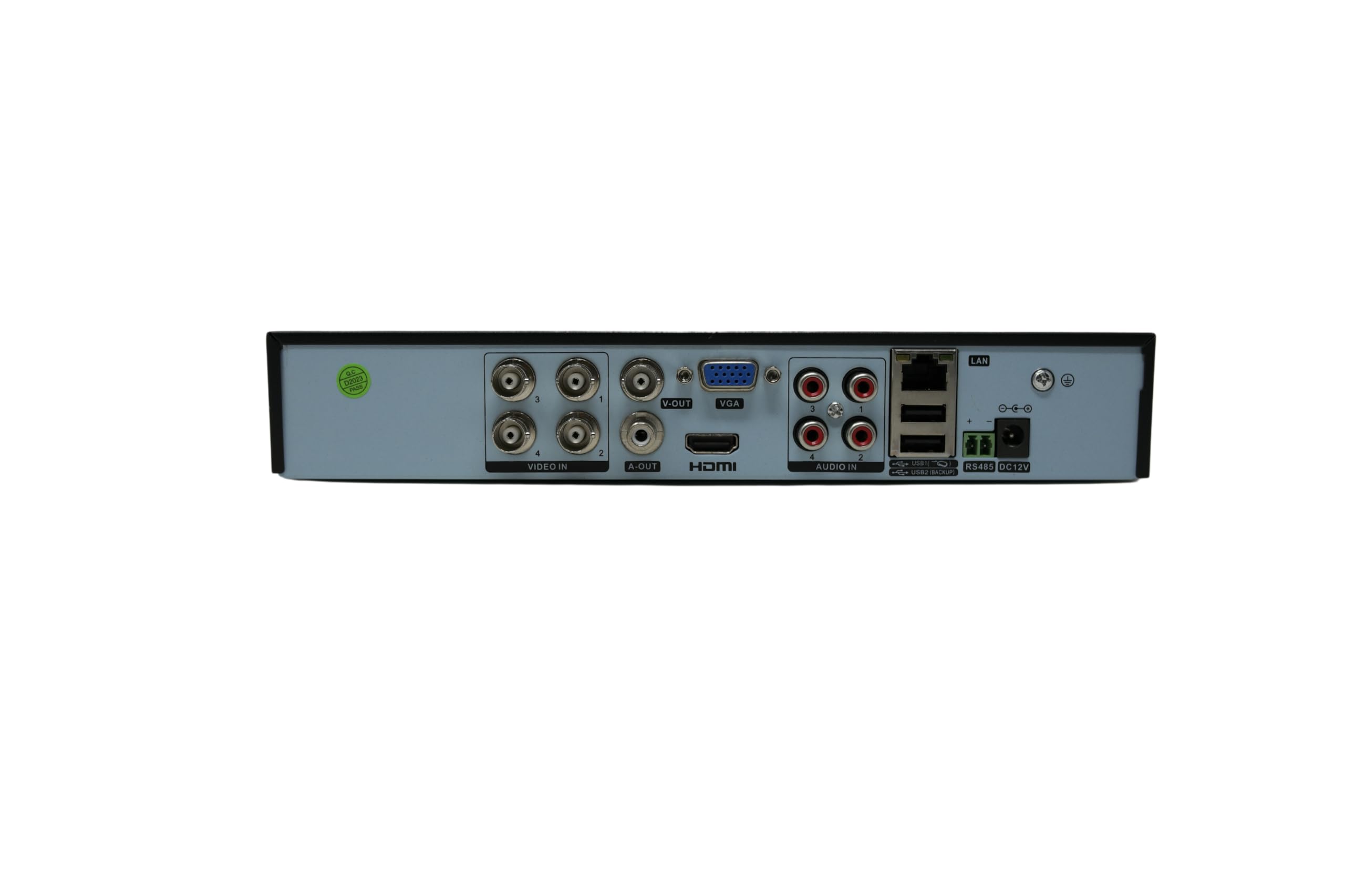 DVR 8 CANALI CON HARD DISK 1 TERA IBRIDO 2 MPX 5 IN 1 P2P CON USCITA VIDEO BNC COMPATIBILE CON TUTTE LE TELECAMERE
