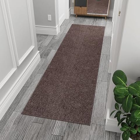Machine Washable Non-Slip Runner Rug for Home Cover