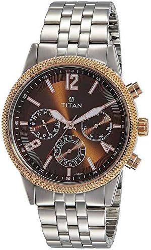 Titan Neo Analog Blue Dial Men's Watch-1734KM03