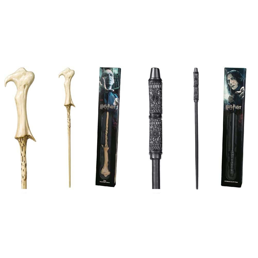 The Noble Collection - Hermione Granger Wand In A Standard Windowed Box - 15in (38cm) High Quality Wizarding World Wand - Harry Potter Film Set Movie