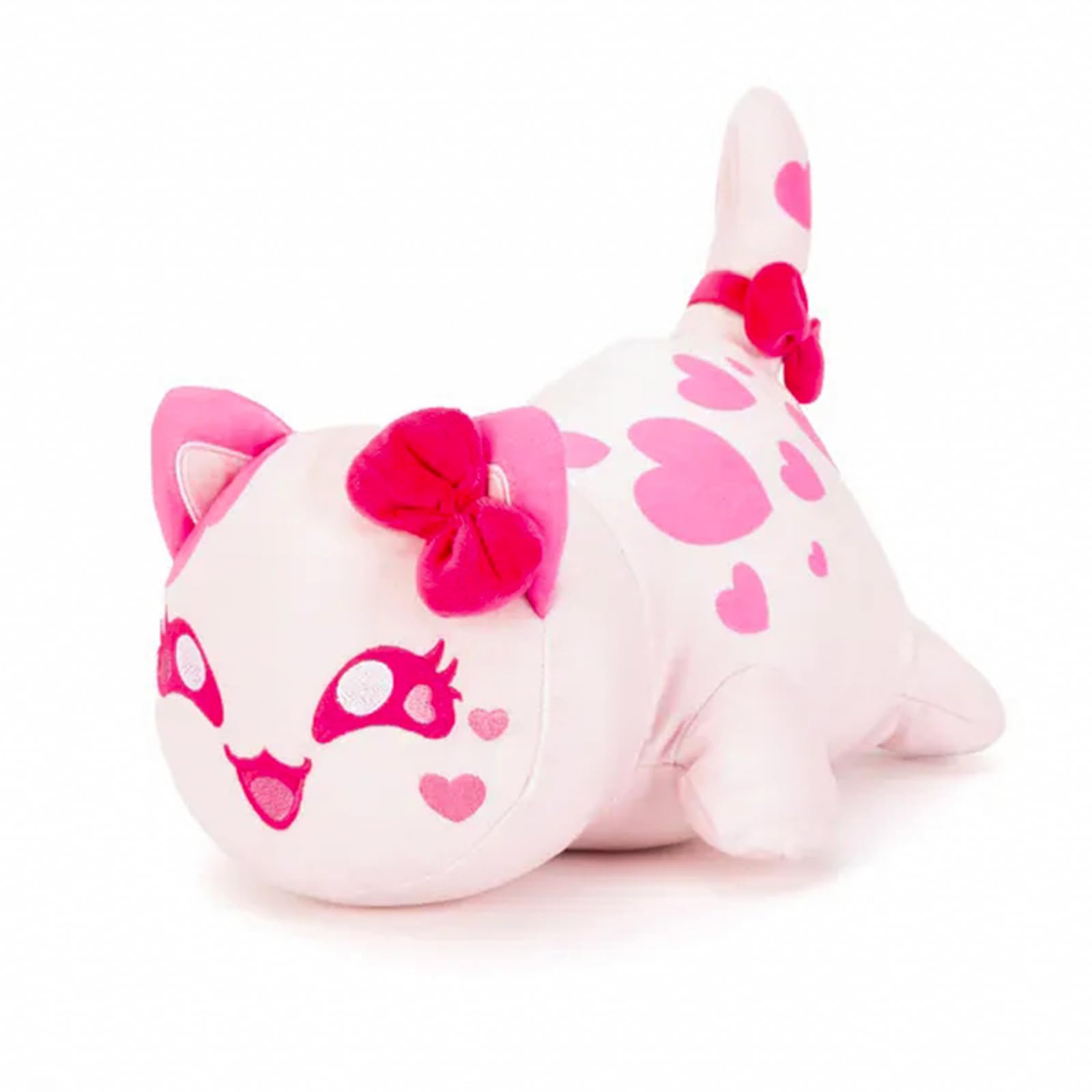 Amazon.com: Womise KC Bow Tie Cat Plush, CatToy Cute Anime Cartoon