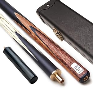 HIOD Ash 57 Zoll Snookerqueue Set