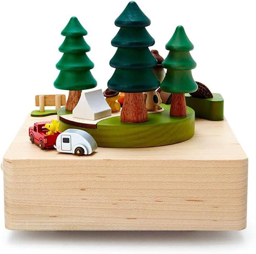 Amazon | サンリオ(SANRIO) 木製オルゴール(キャンプ) スヌーピー Amazon | サンリオ(SANRIO) 木製オルゴール(キャンプ) スヌーピー