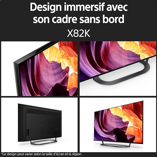 Sony KD-75X82KP TV 75" 4K HDR Google TV - photo 4