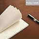 A6 Ringbuch Nachfüllpapier Kariert,4er Set 180 Blatt (6-fach Gelocht) für Nachfüllbare Notizbücher | DIN A6 Trennblütter & Kalendereinlagen | Augenschonend, Hochwertiges 100g Papier