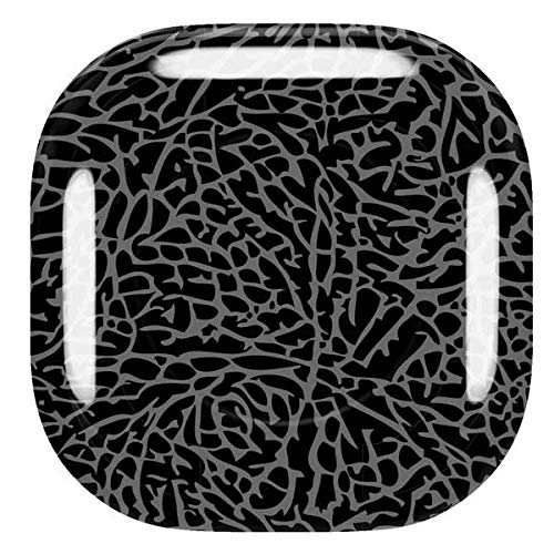 Skinit Decal Audio Skin Compatible with Samsung Galaxy Buds Pro Originally Designed Elephant Print Black Design