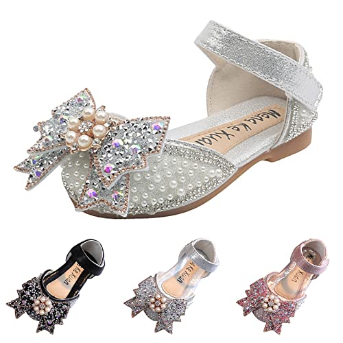 Fashion Spring And Summer Girls Sandals Dress Dance Performance Princess Shoes Pearl Cute Toddler Girl Sandals2