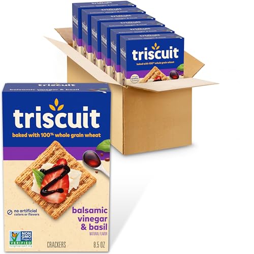 Triscuit Balsamic Vinegar Basil