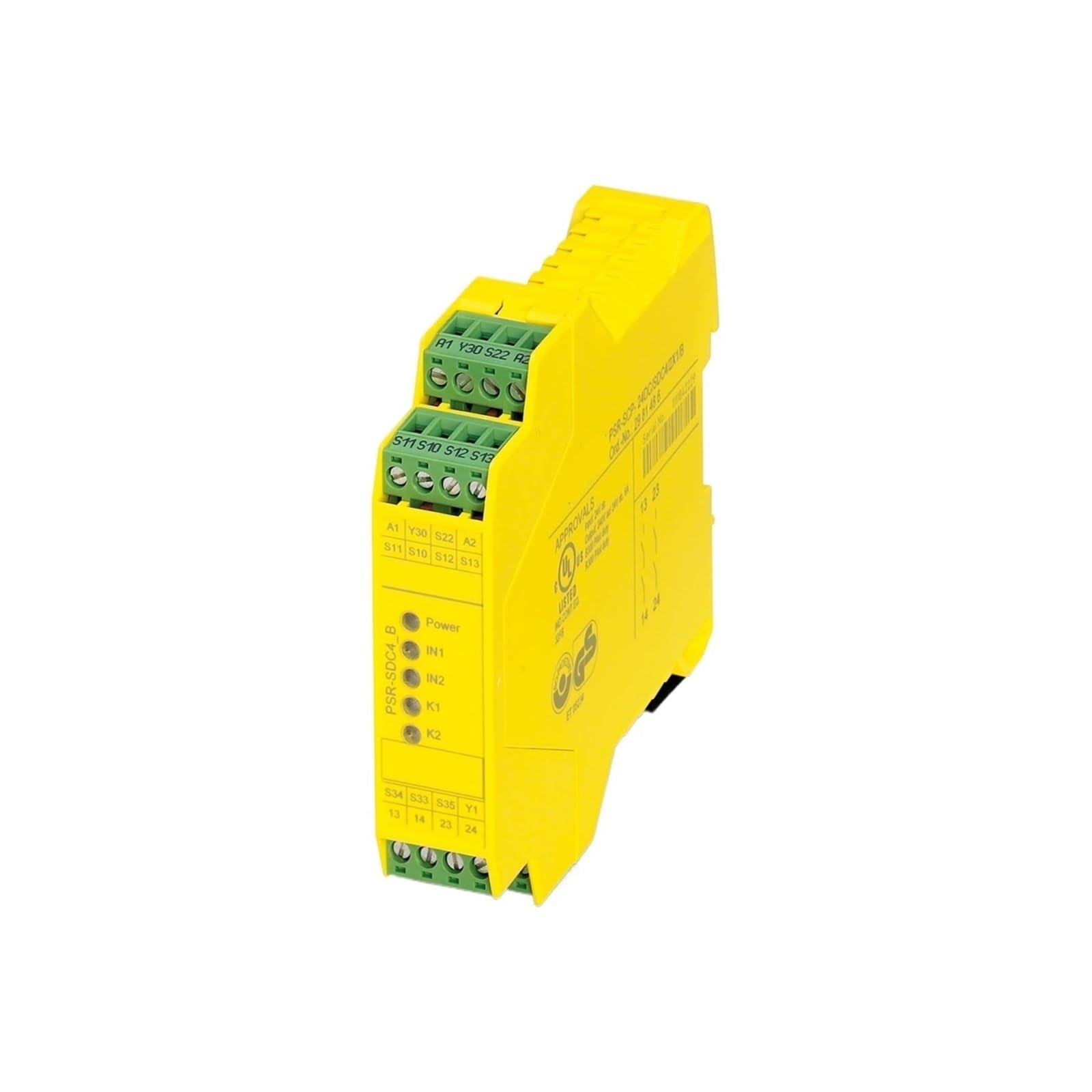 NACODLUL Relay PSR-SCP-24UC/ESA4/3X1/1X2/B 2963763