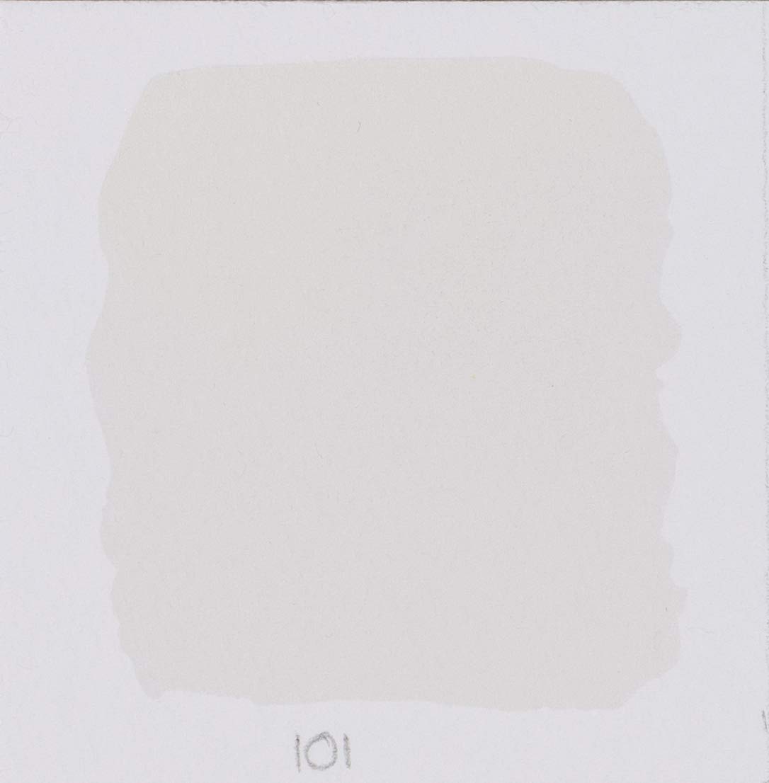 SchminckeHORADAM® AQUARELL - Finest Artists' Watercolors, 101 Titanium Opaque White, 14 101 044, 1/2 pan