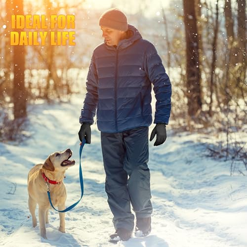 Image of ihuan Winter Ski Snow Gloves Waterproof Running Mens Women Touchscreen- Cycling DrivingThermal Warm Cold Weather