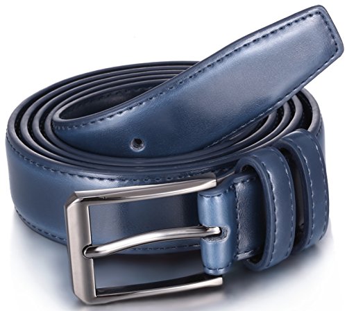 Belts for Men - Genuine Leather Casual Dress Belt3
