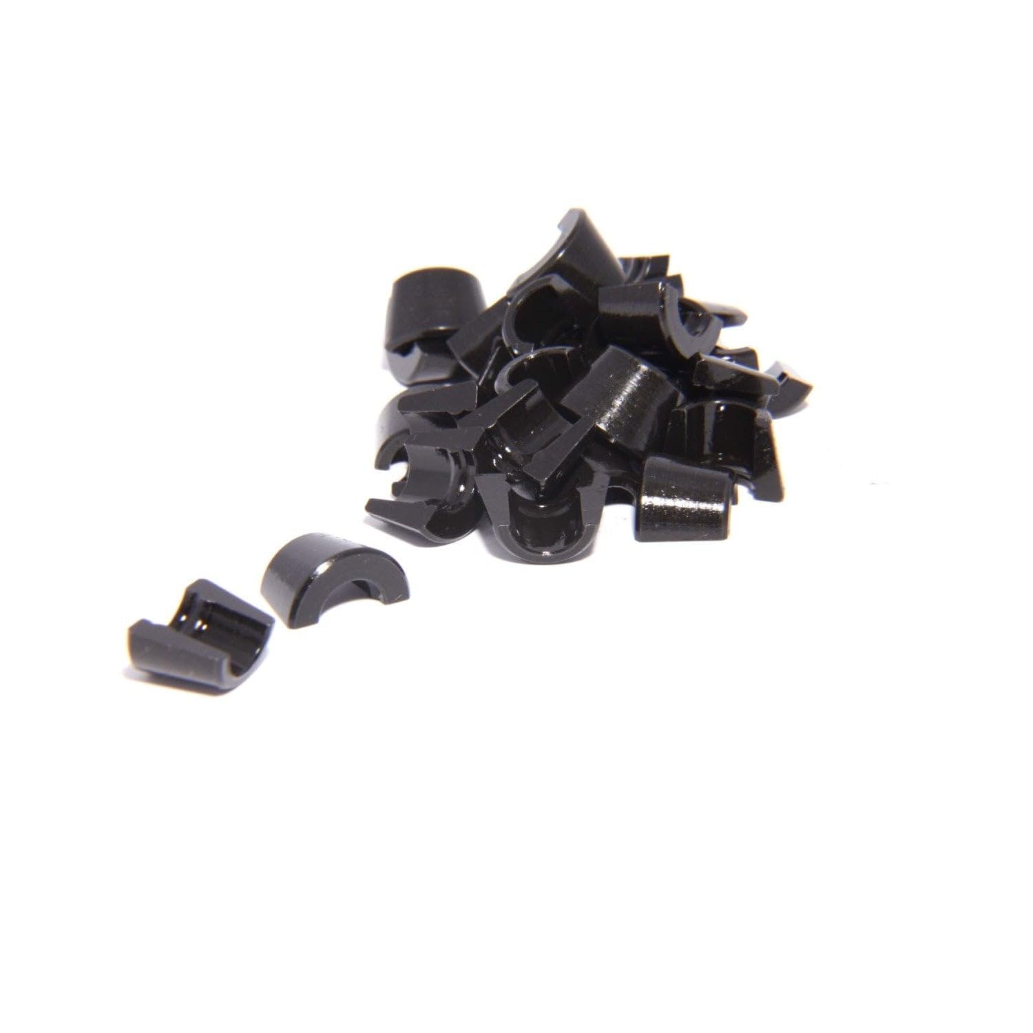 COMP Cams 632-16 Set of 16-10 Degree, 8mm, Single Groove Locks for LS1/LS6 Bead Lock, Silver