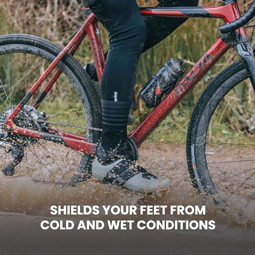 GripGrab Waterproof Merino Wool Cycling Socks Cold Weather Cycling Socks Breathable Waterproof Socks Winter Wool Biking Socks4