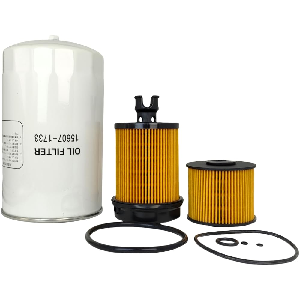 Amazon.com: XYZIL Fuel Filter Oil Filter Kit 23304-78090 23304