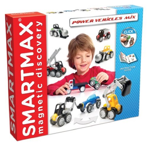Smartmax Power Vehicles - Complete Set #TOP1