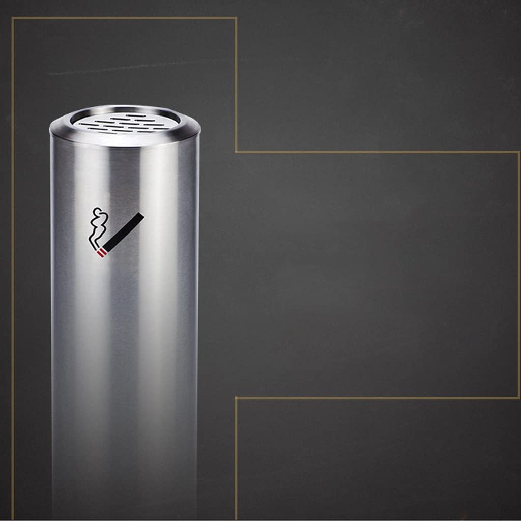 Amazon.co.jp: たばこの吸い殻レセプタクル 灰皿ゴミ箱屋外屋内