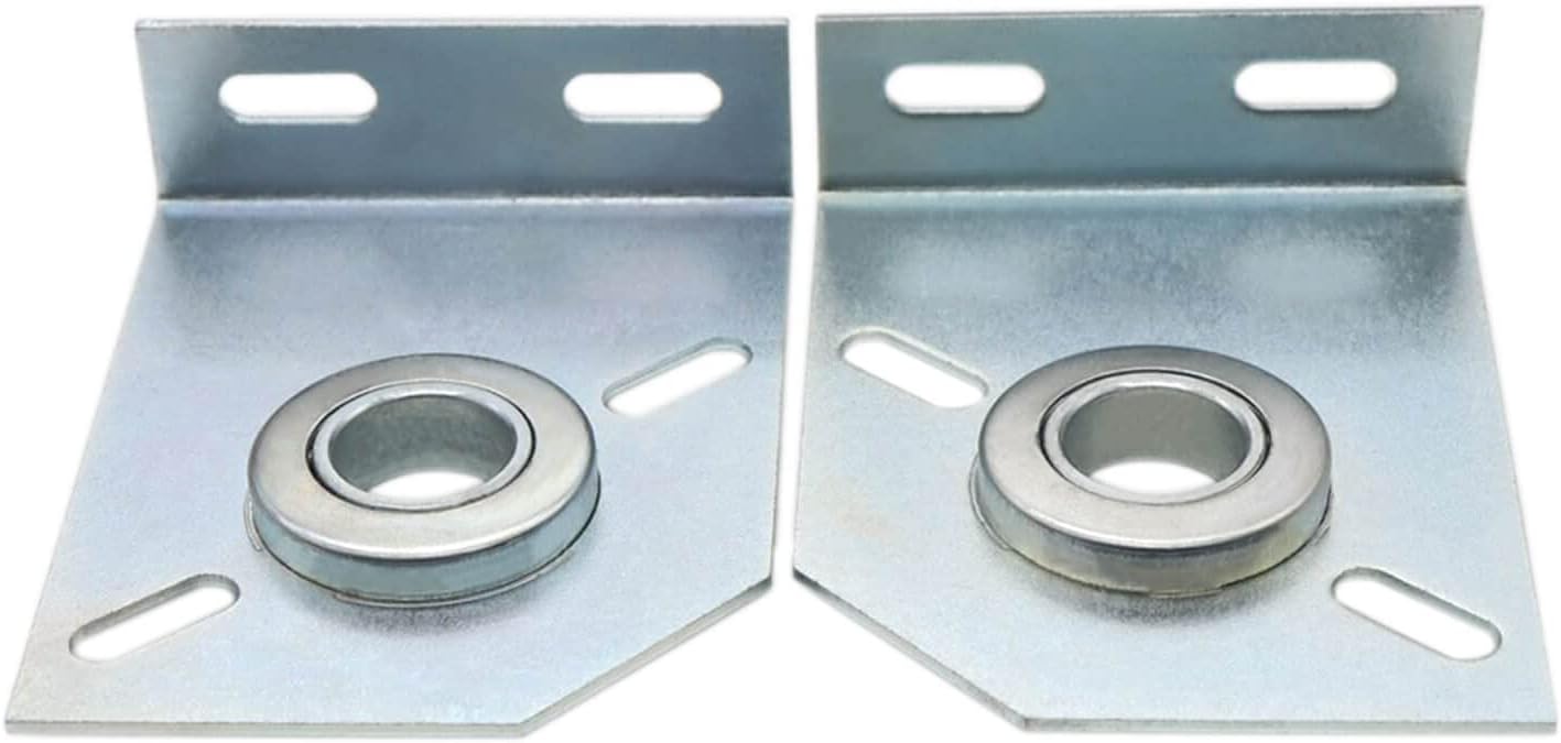 Garage Door Spring Center Bearing Bracket, Garage Door Spring Anchor Center Plate, 3-3/8"
