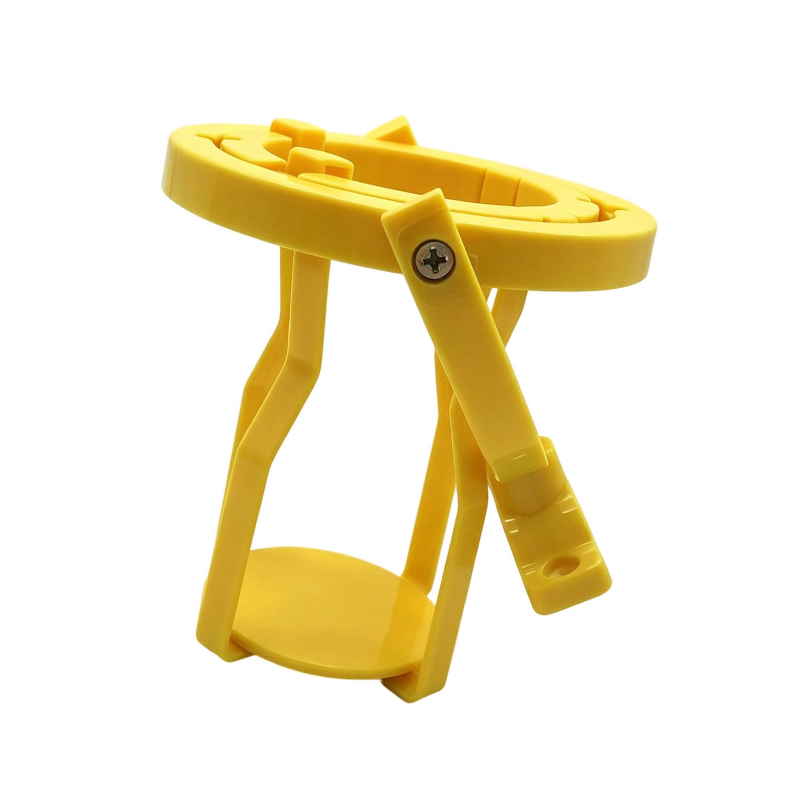 ZEPFJHE Fast Install Swiveling Cup Holder for Bikes Campers and Marine Use Strong Construction for Longevity Releases Mess Clip