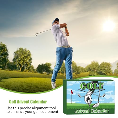 Calendrier de Noël compte à rebours de golf 2025 pour les fans - 3