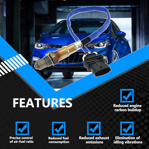 Sensor de Oxígeno Upstream para Chevy y Buick miniatura 7