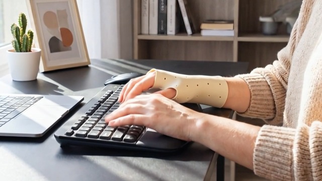 Image of Threlaco Splinting Thermoplastic Material Sheet 1 /8 inch x 18 inch x 24 inch 1% Perforated Single Sheet Splinting Material Large for Elbow Wrist Finger Foot Brace Novice and Experienced Splinters, Beige
