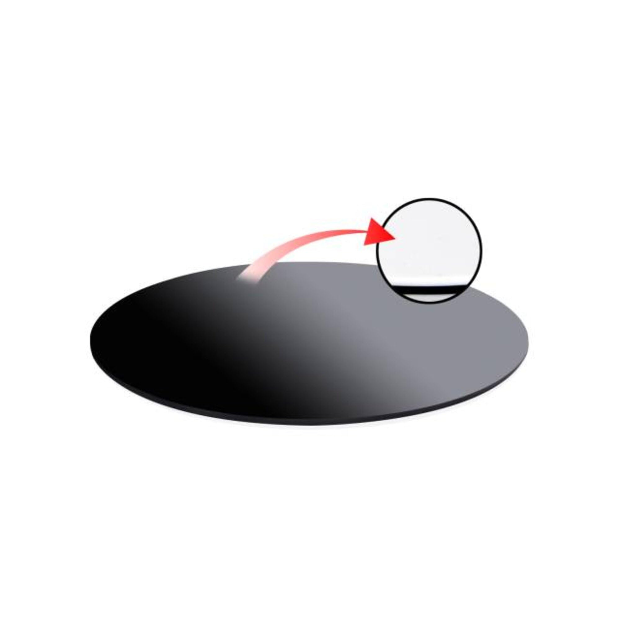 Bresser Microscopio Analyth STR 10x – 40x estéreo, luz difuminada y transmitida, microscopio, Color Negro