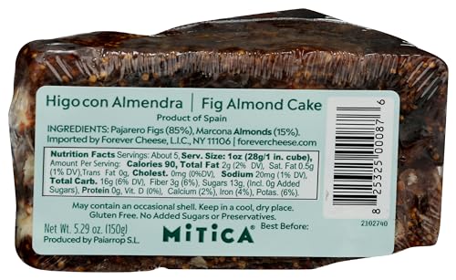 Mitica Fig Almond Cake, 5.29 Oz
