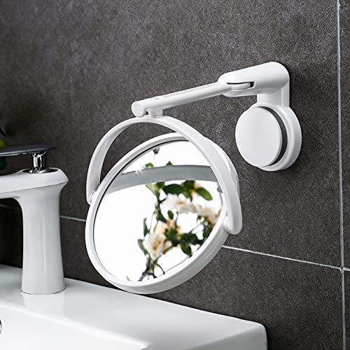 Espejo de Maquillaje Plegable Beavorty Montado en Pared miniatura 4