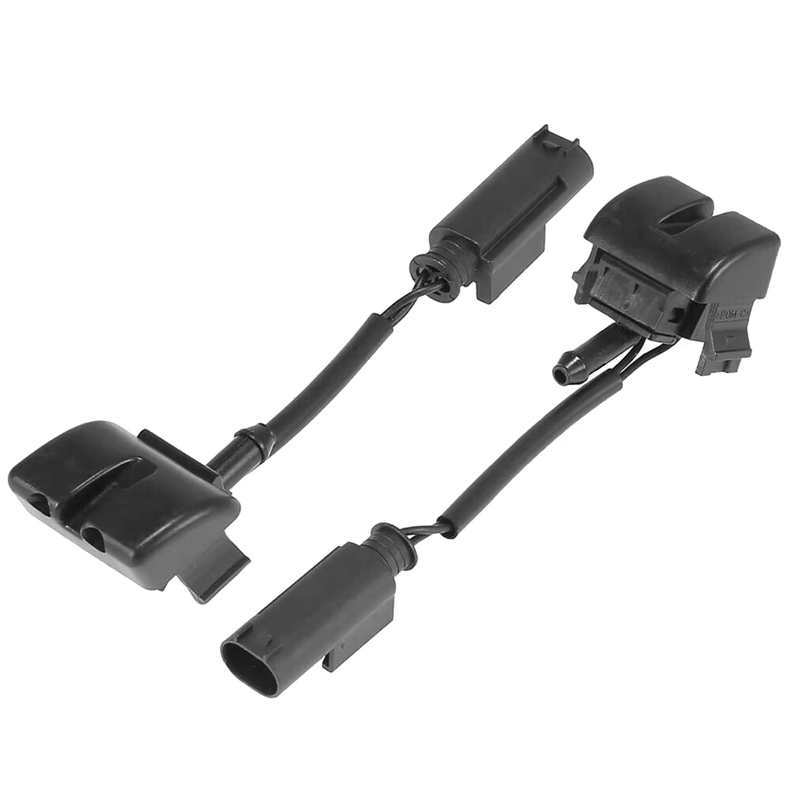 Windshield Wiper Nozzles Compatible with BMW for 323i E46