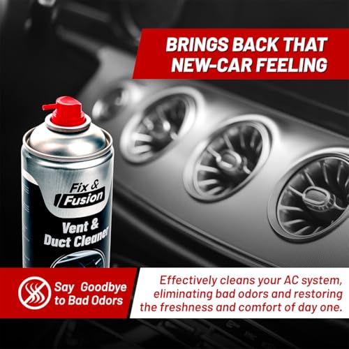 FIX & FUSION A/C Cleaner (2 Pack)