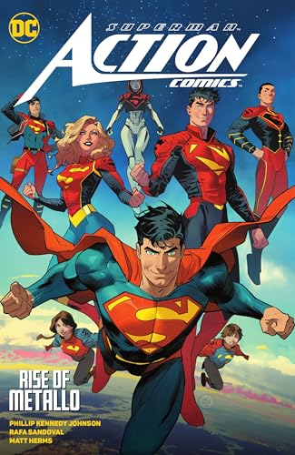 Superman: Action Comics Vol. 1: Rise of Metallo (Action Comics (2016-))