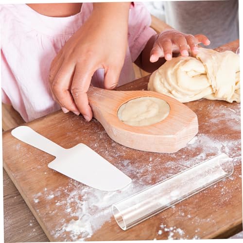 Molde redondo antiadherente para masa de galletas miniatura 6