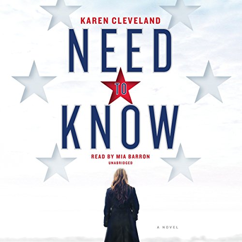 Need to Know by Karen Cleveland | Audiobook Need to Know by Karen Cleveland | Audiobook