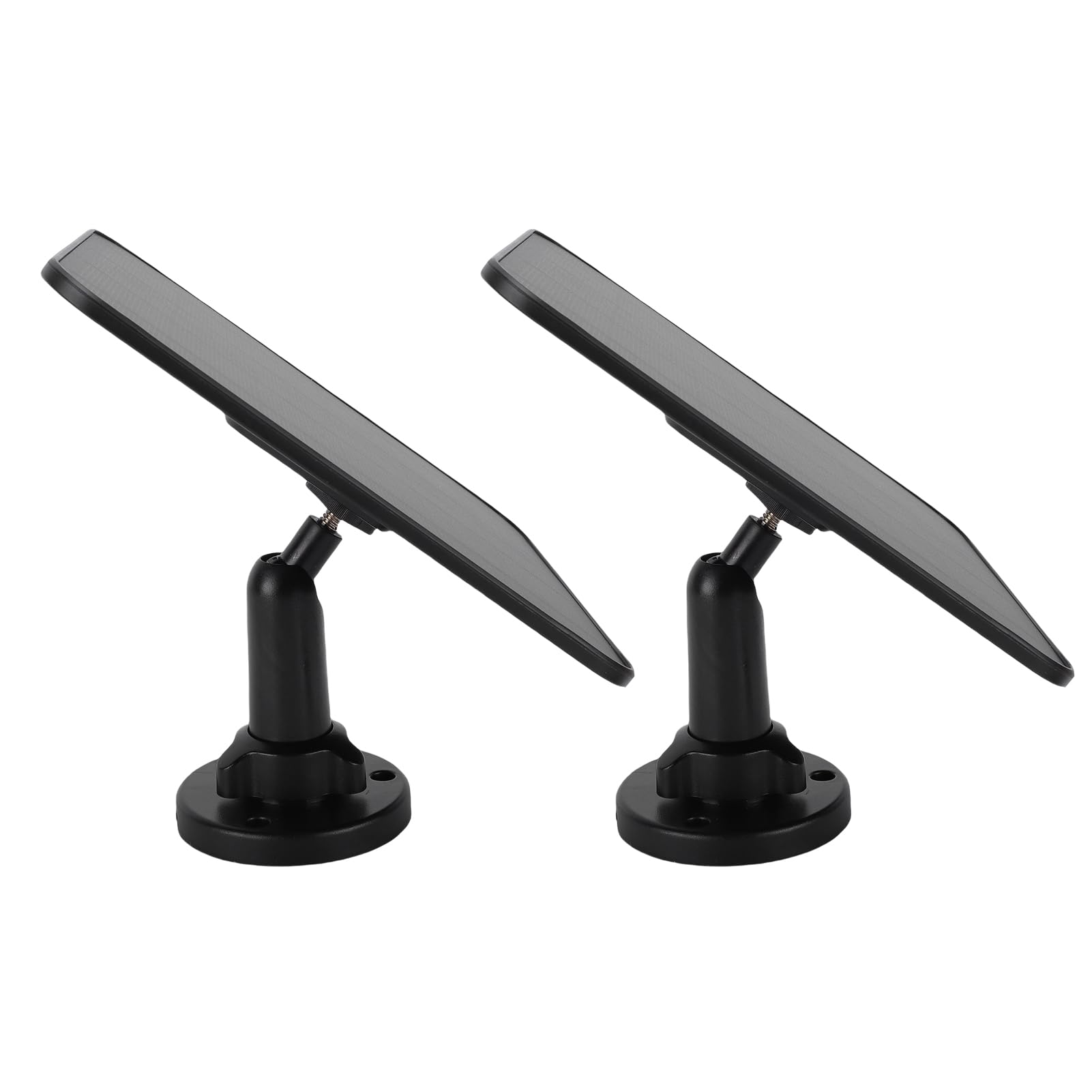 Panneau Solaire 12 W pour Caméras de sécurité avec Charge Magnétique, Support Réglable à 360°, Câble de, IP65 Résistant aux Intempéries pour Arlo Pro 5S Pro 4 3 Ultra 2